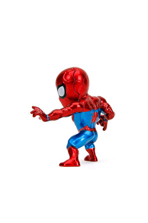 Spıderman 4'lü Figür Set Venom Spıderman Metal Figür Mıles Morales Spıderman
