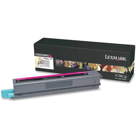 Lexmark C925 C925H2MG Kırmızı Orijinal Toner