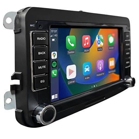 Skoda Fabia Android Multimedya Sistemi (2010-2014) CRV-4570XAA