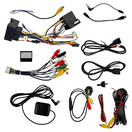 Skoda Fabia Android Multimedya Sistemi (2010-2014) CRV-4570XAA