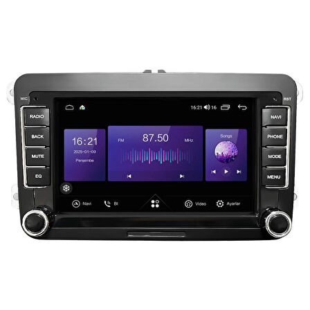 Volkswagen Touran Android Multimedya Sistemi (2004-2010) CRV-4570XAA