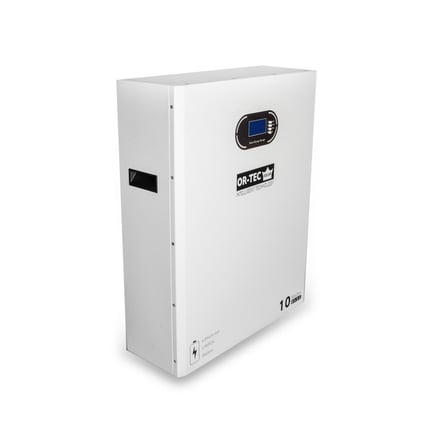 OR-TEC Solar Truva Serisi 10KWH 51.2V 200Ah LiFePO4 Batarya