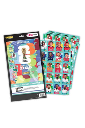 FIFA World Cup 2026 Update Set 120 Sticker Resmi Dünya Kupası güncelleme koleksiyonu