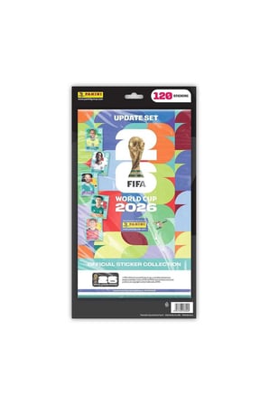 FIFA World Cup 2026 Update Set 120 Sticker Resmi Dünya Kupası güncelleme koleksiyonu
