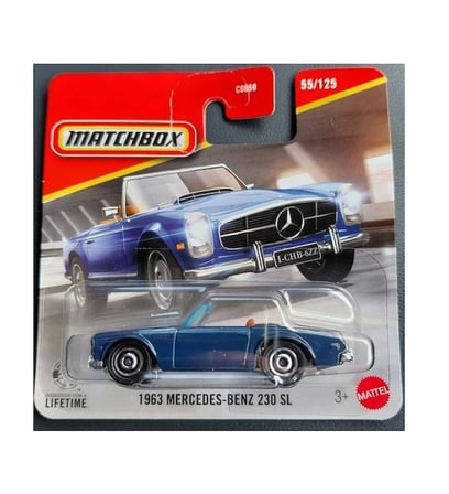 Matchbox 1963 Mercedes 230 Sl 2026 Case