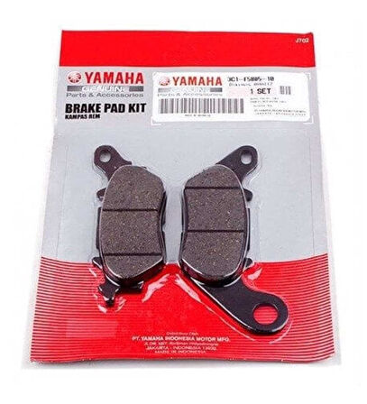 Yamaha Nmax 125-155 Arka Fren Balatası Orjinal 2015-2024_Supermoto