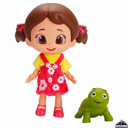 Niloya ve Tospik Model Bebek - Oyuncak Eklemleri Hareketli Model Bebek
