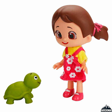 Niloya ve Tospik Model Bebek - Oyuncak Eklemleri Hareketli Model Bebek