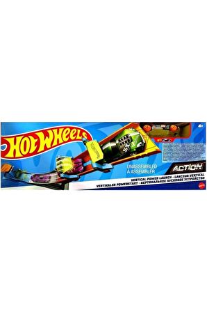 Fırlatma Rampası Hotwheels Action Set Akrobasi Atlayış Pisti Oyuncak Araba Atlatma Seti