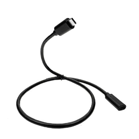 Lunatic 8001 3 Metre USB3.2 Type C 3.1 4K 10Gbps 60W PVC Kablo Erkekten Dişiye Uzatma 4K 60hz 16 Çekirdekli Bakır Kablo