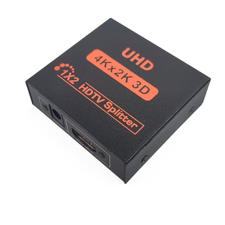 Lunatic 3544 2 Port Uhd 4k Hdmi Switch Ekran Monitör Splitter Çoklayıcı Çoğaltıcı