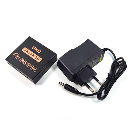 Lunatic 3544 2 Port Uhd 4k Hdmi Switch Ekran Monitör Splitter Çoklayıcı Çoğaltıcı