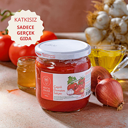 Çeşnili Domates Salçası 400 gr