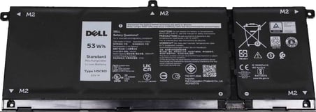 Dell Latitude 3410, 3510 Batarya Dell Pil