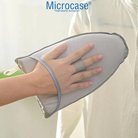 Microcase Dikey Buharlı Ütülerle Uyumlu Isıya Dayanıklı Mini El Ütüsü Pedi - SİYAH AL5314 1 Adet