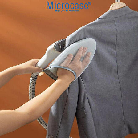 Microcase Dikey Buharlı Ütülerle Uyumlu Isıya Dayanıklı Mini El Ütüsü Pedi - SİYAH AL5314 1 Adet
