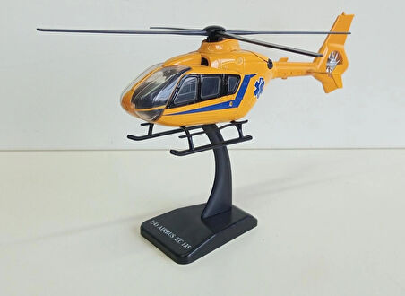 DİANOM, SUNMAN 1:34 ÖLÇEK EUROCOPTER EC-135 HELİKOPTER METAL