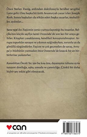 Karanlıktan Önceki Yaz