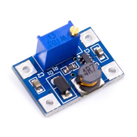 SX1308 Ayarlanabilir 28V 2A 1.2Mhz Gerilim Yükseltici Güç Kaynağı Modülü
