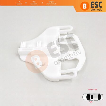 Dodge Nitro için Ön Sol Cam Kriko Tamir Klipsi 68004819AA