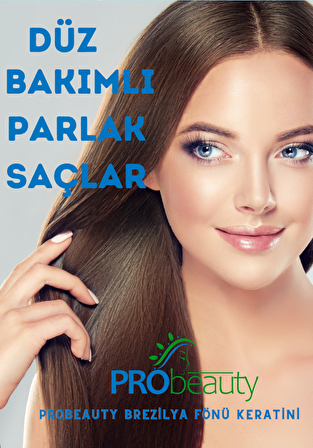 PRObeauty 2'Lİ SET BREZİLYA FÖNÜ KERATİNİ VE TUZSUZ ŞAMPUAN KURU, YIPRANMIŞ SAÇLAR MUCİZEVİ BAKIM VE ONARIM