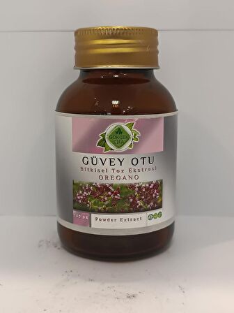 Güvey Otu (Oregano) Toz Ekstresi 100 Gr Cam Kavanoz