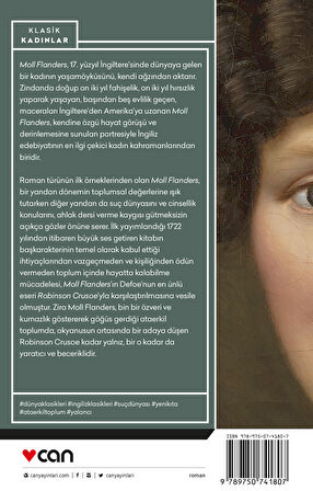 Moll Flanders - Klasik Kadınlar