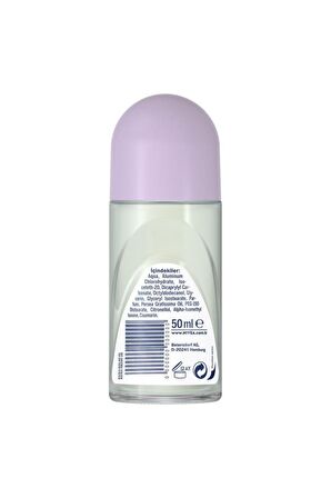 Nivea Kadın Roll-on Deodorant Double Effect 50ml, Ter Kokusuna Karşı 48 Saat Koruma, Pürüzsüz Koltuk Altı