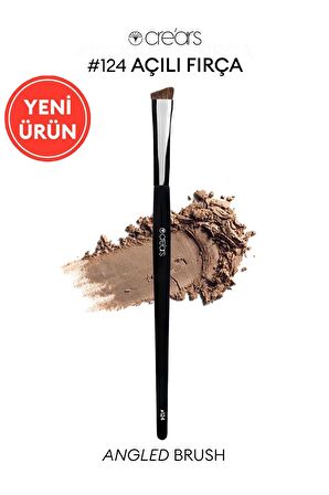 Açılı Fırça Cre'Ars Angled Brush #124