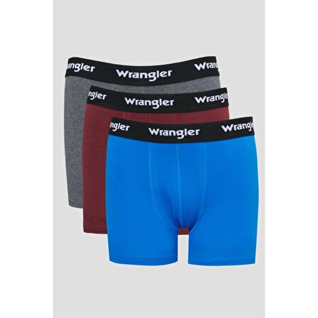 Wrangler Erkek 3'lü Boxer