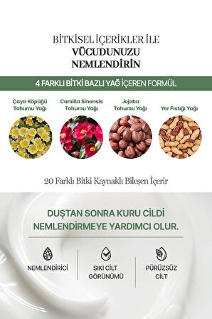 Nemlendirici ve Besleyici Vücut Losyonu Kundal Honey&Macadamia Pure Body Lotion 500ml(Amber Vanilla)