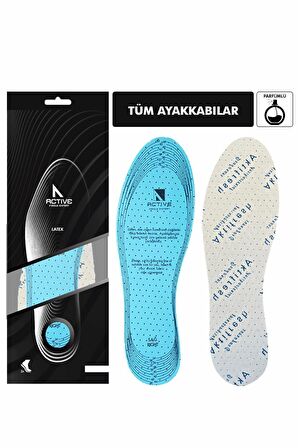 LX01 | Ferahlatıcı Ve Parfümlü Etki Ayakkabı Tabanı, Yazlık Kullanım Için Yumuşak Iç Tabanlık
