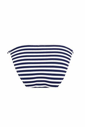 DeFacto Fall in Love Regular Fit Çizgili Bikini Alt A9458AX23HSNV30