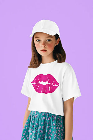 Barbi Baskılı Unisex Çizgi Film Çocuk Tişört (1-12 YAŞ)