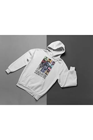 Charles Leclers Formula One Baskılı Unisex Oversize Araba Yarışı Hoodie