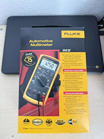 FLUKE 88-V DİJİTAL MULTİMETRE, OTOMOTİV