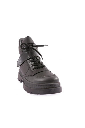 Dgn 110 Bayan Kalin Taban Sneakers Spor Ayakkabi