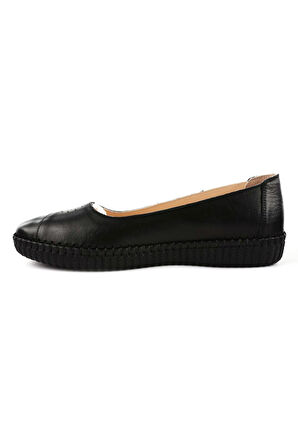 DGN P11 KADIN ANATOMIC FOOTWEAR DERİ BABET 20Y