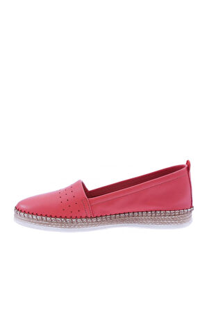 DGN P25-22Y KADIN SOFT ANATOMIC FOOTWEAR DERİ AYAKKABI