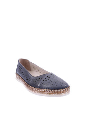 DGN P24-22Y KADIN SOFT ANATOMIC FOOTWEAR DERİ BABET