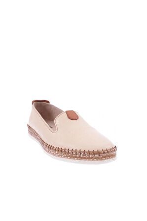 DGN P01-22Y Kadın STROBELLİ ANATOMIC FOOTWEAR DERİ AYAKKABI