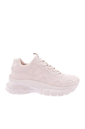 DGN 55130-22Y KADIN MEGA KALIN TABAN SNEAKERS AYAKKABI