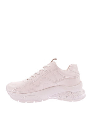 DGN 55130-22Y KADIN MEGA KALIN TABAN SNEAKERS AYAKKABI