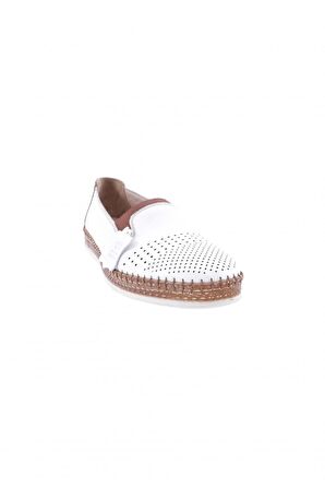 DGN P37-22Y KADIN LAZERLİ SOFT ANATOMIC FOOTWEAR DERİ AYAKKABI