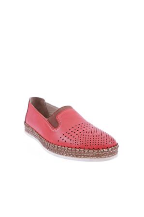 DGN P37-22Y KADIN LAZERLİ SOFT ANATOMIC FOOTWEAR DERİ AYAKKABI
