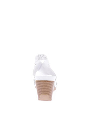 DGN 1048-22Y KADIN DOLGU TABAN ÇAPRAZ BANTLI SANDALET