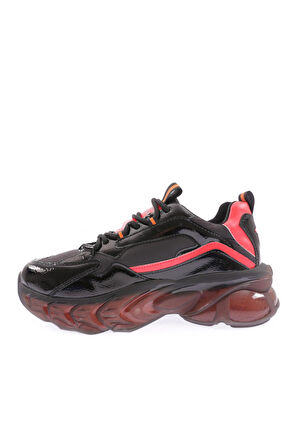 DGN 70150-22Y KADIN BAĞCIKLI MEGA KALIN TABAN SNEAKERS AYAKKABI