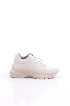 DGN 55130-22Y KADIN MEGA KALIN TABAN SNEAKERS AYAKKABI