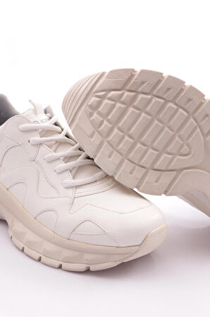 DGN 55130-22Y KADIN MEGA KALIN TABAN SNEAKERS AYAKKABI