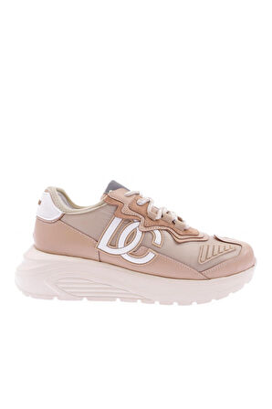 DGN ES7005-22Y KADIN BAĞCIKLI KALIN TABAN SNEAKERS AYAKKABI